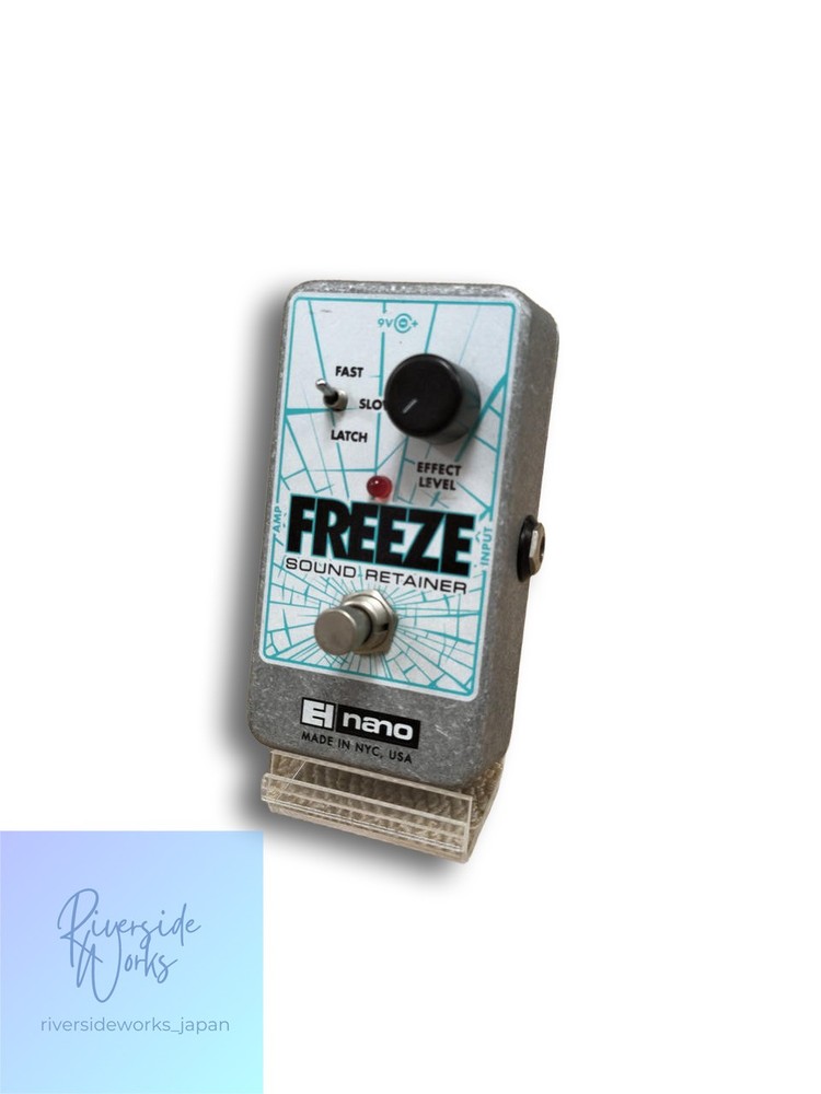 ELECTRO-HARMONIX Freeze Effect Pedal for Guitar JP