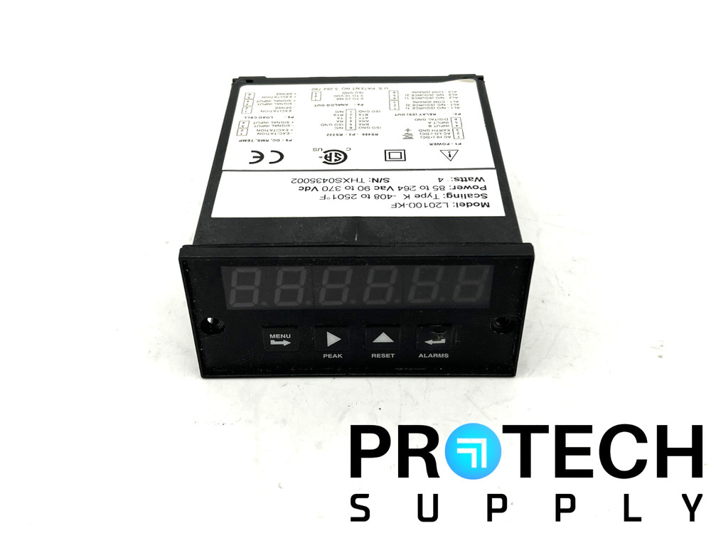 Laurel Electronics L20100-KF Digital Process Panel Meter with WARRANTY