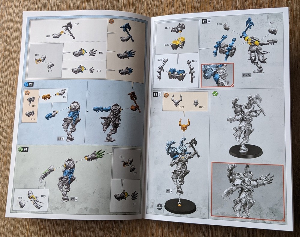 Kill Team Shadowhunt Assembly Instructions Guide - Warhammer 40k