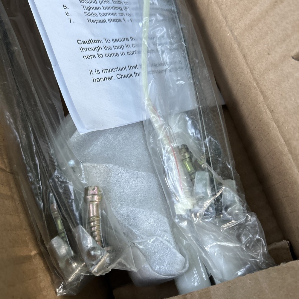 NEW POLIS POLE BANNER KIT PBKFB-24