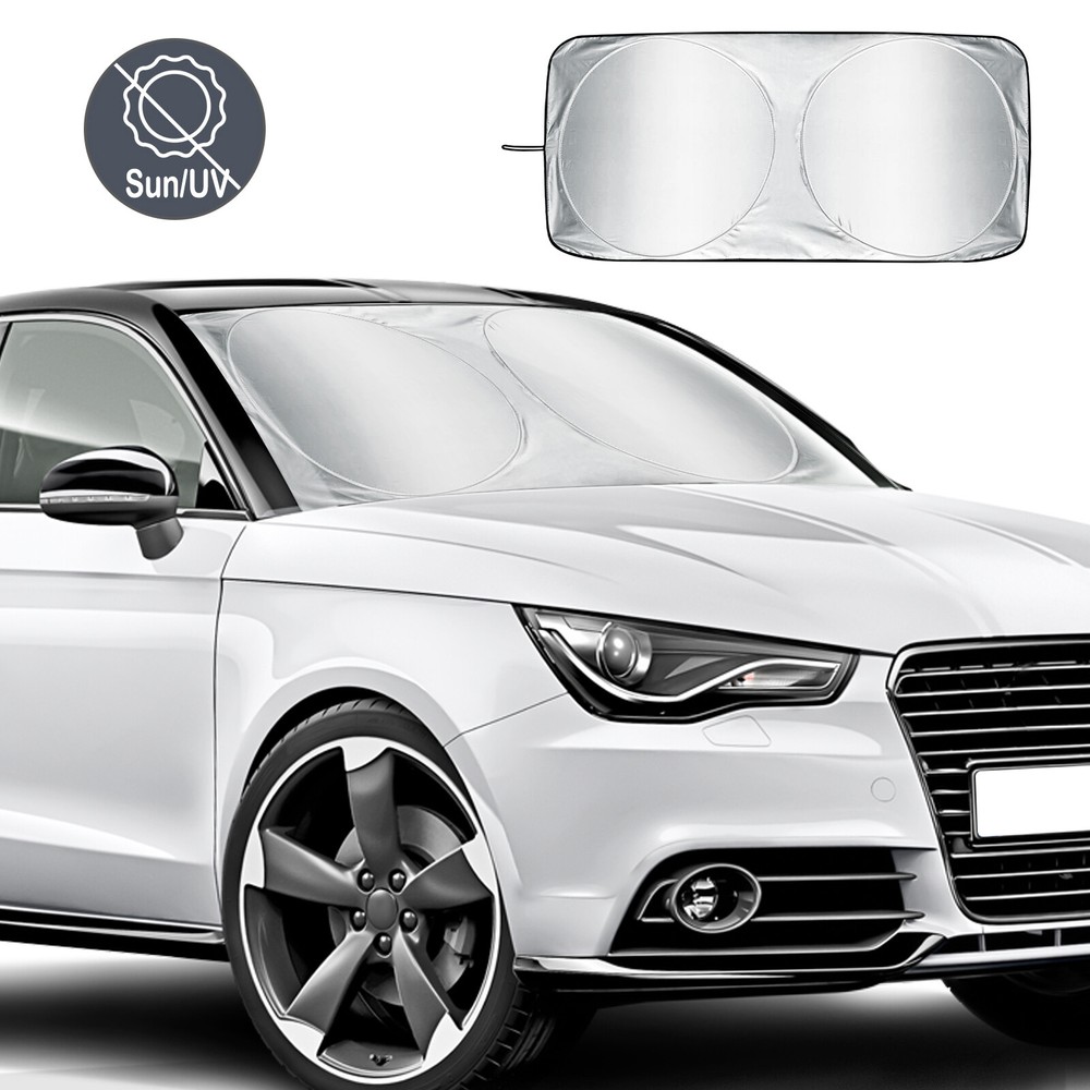 Fit For MAZDA Car Windshield Cover Sun Visor Shade Window Shield Sunscreen