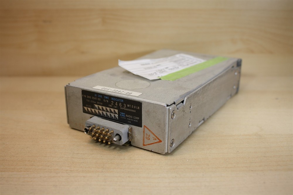 King KI-266 DME Indicator 066-3047-00
