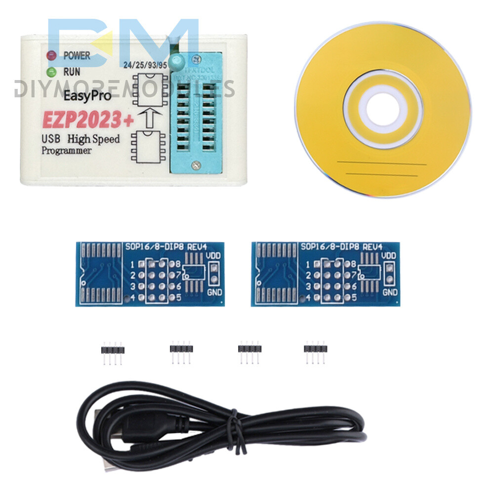 EZP2023 High-Speed SPI Programmer Support 24 25 93 95 EEPROM 25 FLASH BIOS Chip