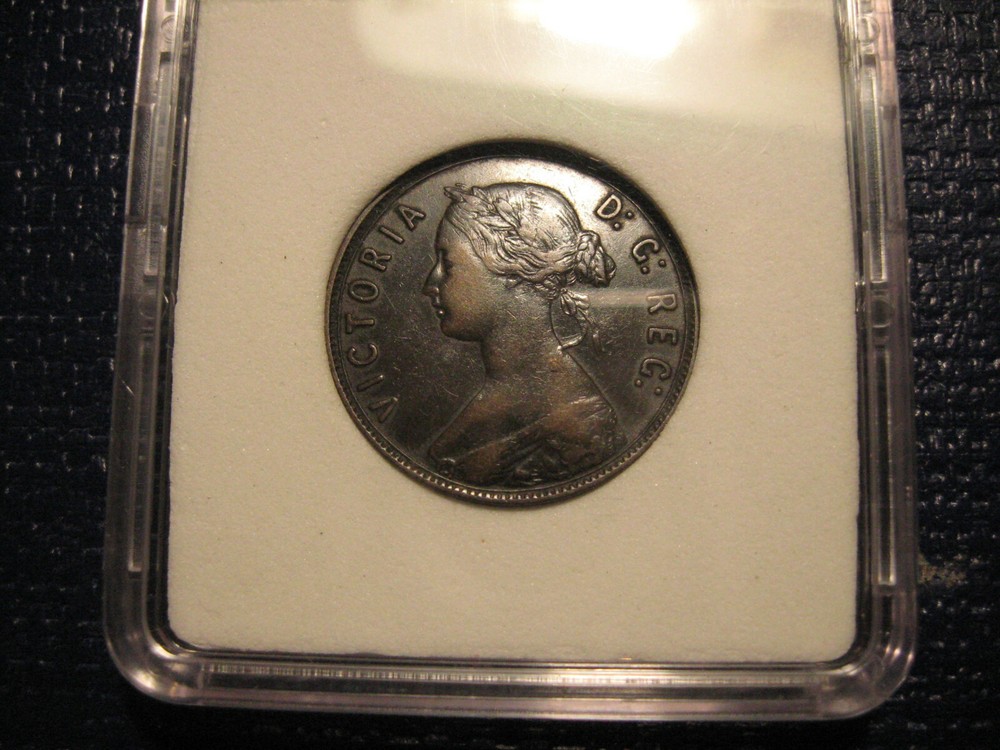 1894 Newfoundland coin set