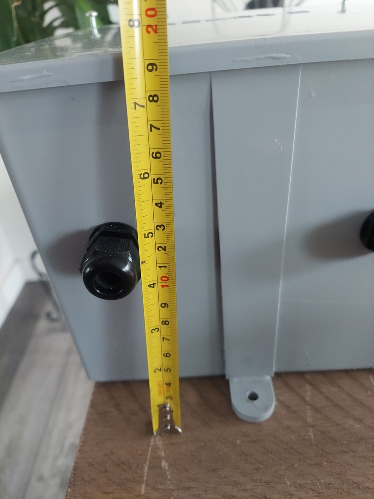 Emergency Battery Back-up Box System