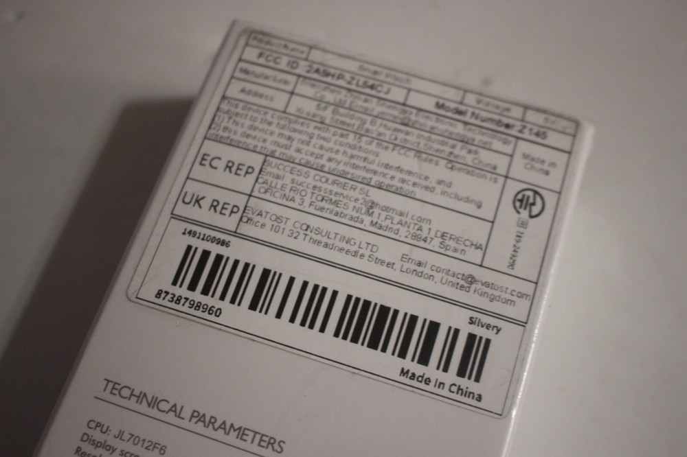 SMART WATCH Z145 GREY