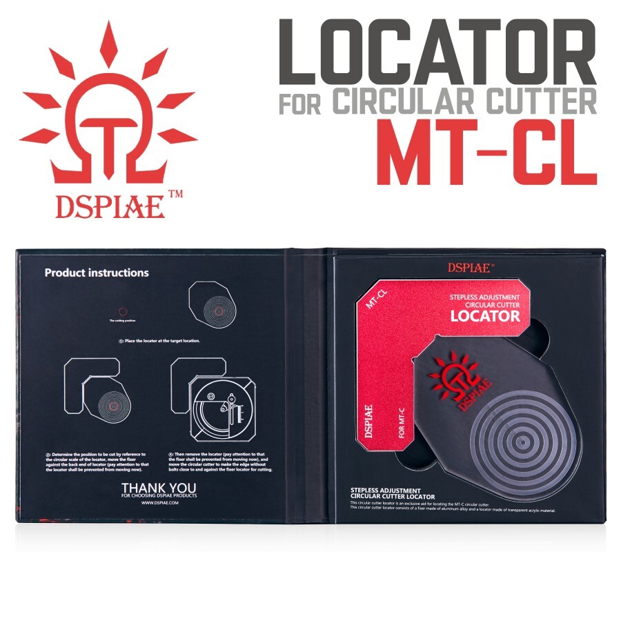 DSPIAE: LOCATOR for Stepless Adjustment Circular Cutter - MT-CL