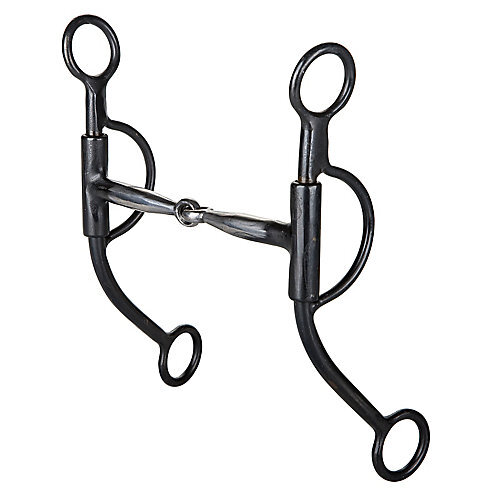 Tabelo Loomis BS Weld Cheek Snaffle Bit 5
