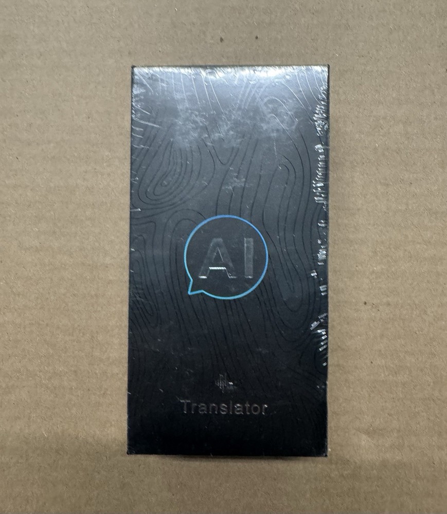 Portable Language Translator Device S85 with 138 Languages Voice Translating