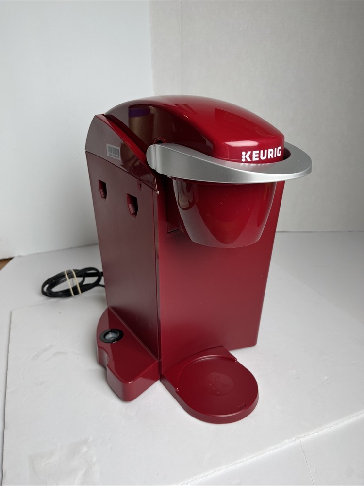 Keurig K-50 RED Classic Single Serve Pod Coffee Maker Machine BASE UNIT ONLY