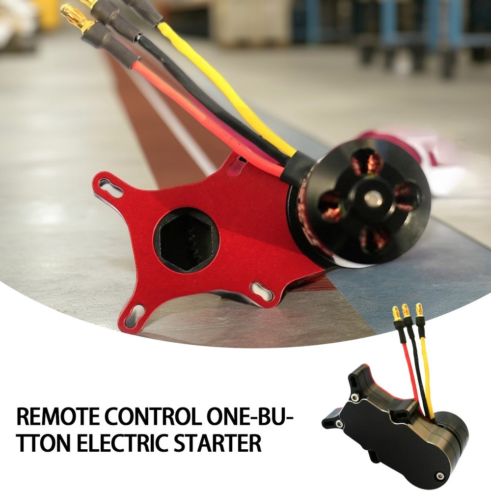 Nitro 1/8 RC auto E-Starter HPI 4.6 LRP vervangen Pull StarterGi0i