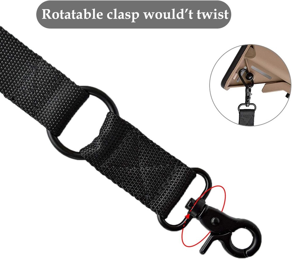 2 Point Rifle Sling with Shoulder Pad Quick Adjustable Gun Strap Multi-Use Two P