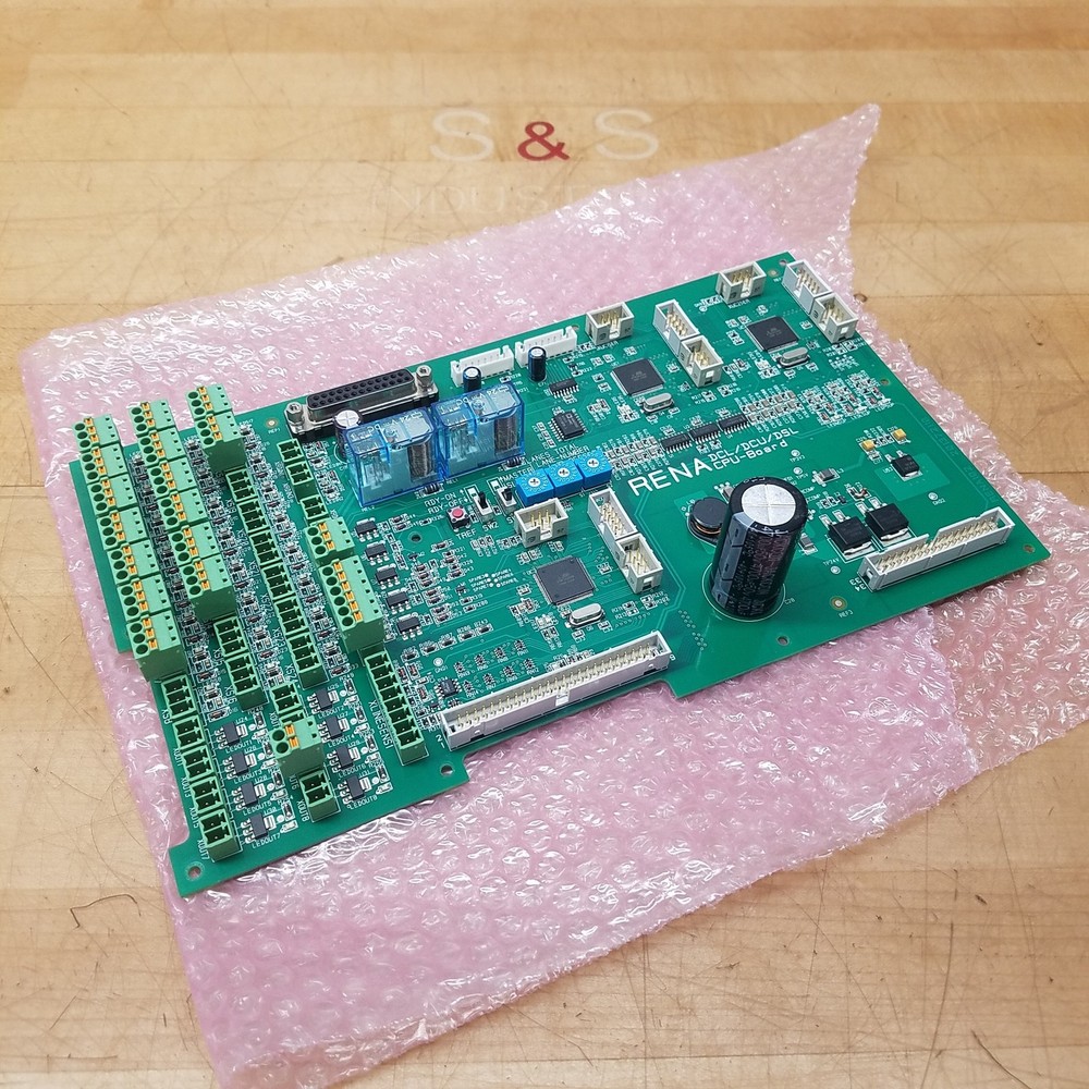 RENA 2316857b CPU Board, DCL/DCU/DSL, Rev 2.1 - USED