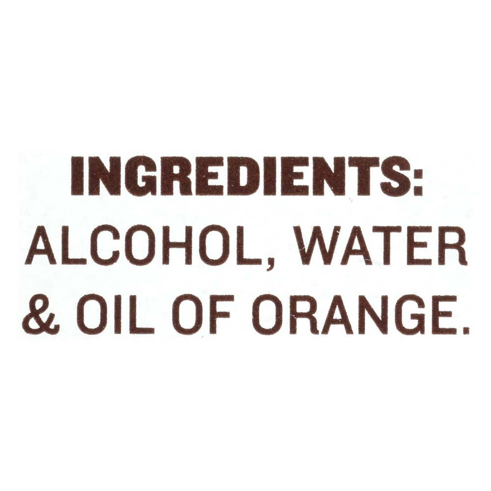Pure Orange Extract, 2 Fl Oz