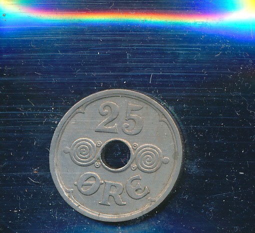 DENMARK - 25 ORE - 1940 - #3292