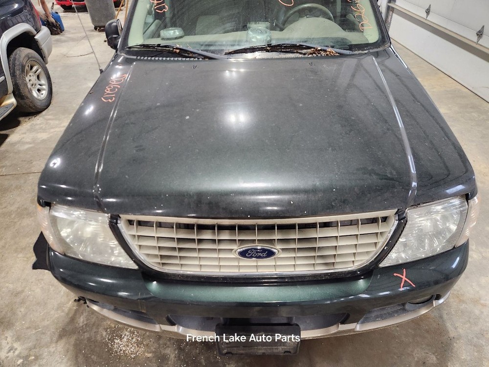 Temperature Control With AC Auto Control Fits 02-03 EXPLORER 1350043