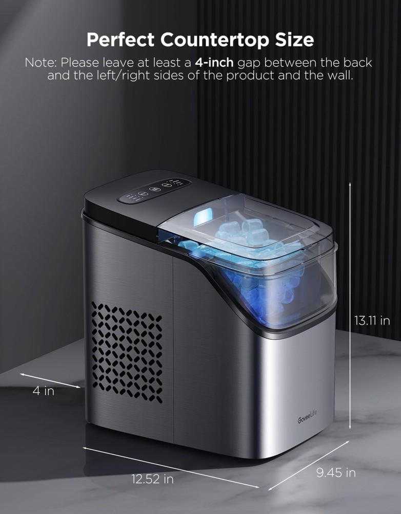 GoveeLife Smart Countertop Ice Maker
