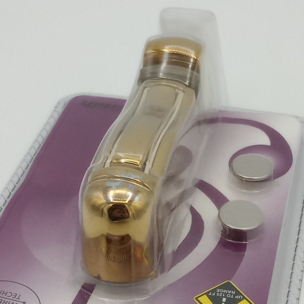 Heath Zenith Solid Brass Push Button Doorbell SL-6293-A New