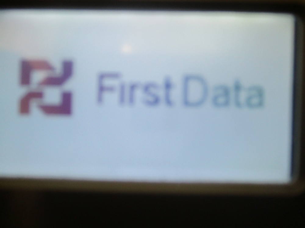 First Data: FD-100Ti Data Terminal. Good Retired Stock