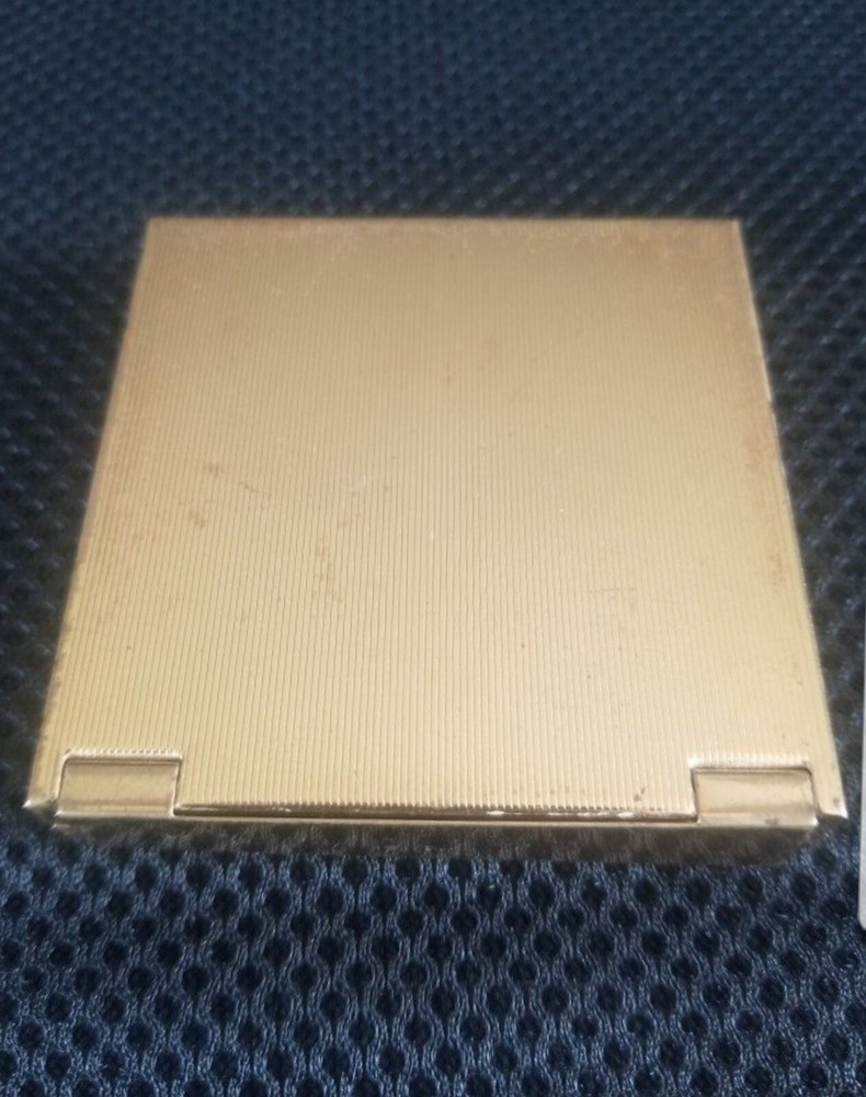 Vintage Powder Cosmetic Case