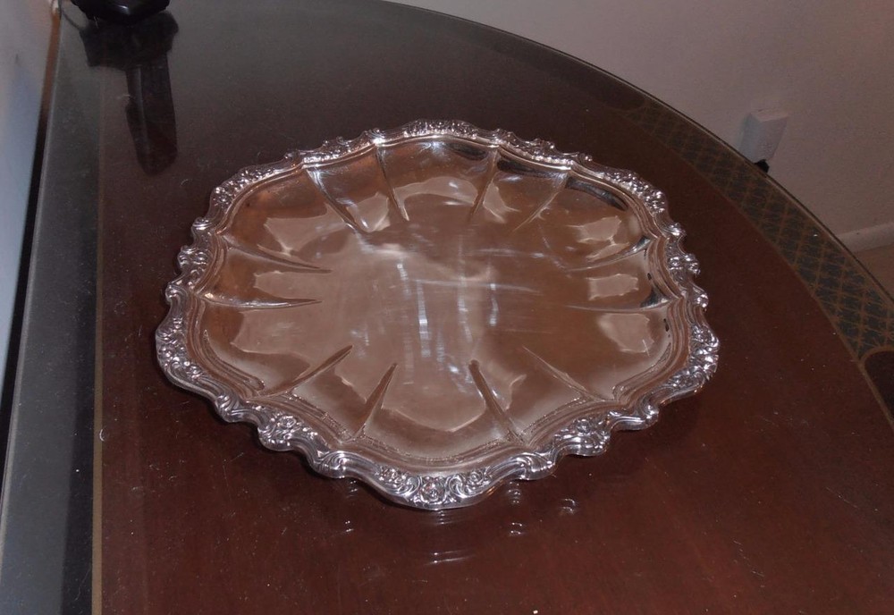 International Silver 11" Platter..."Countess" No.6221...Very Nice