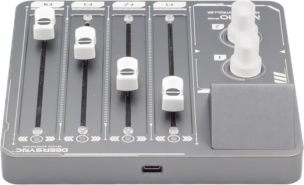 Deersync M-BRIO 4FADE MIDI CC Controller