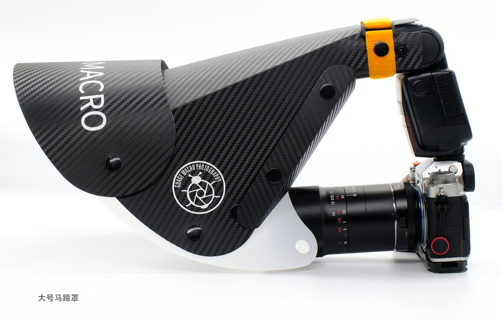 Guage Universal Macro Camera Flash light Speedlite Softbox Diffuser Reflector V3