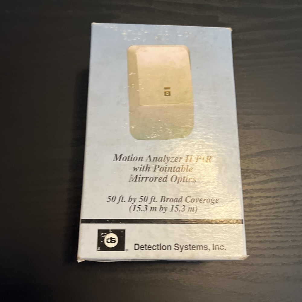 DETECTION SYSTEMS DS775  Motion Analyzer/ White