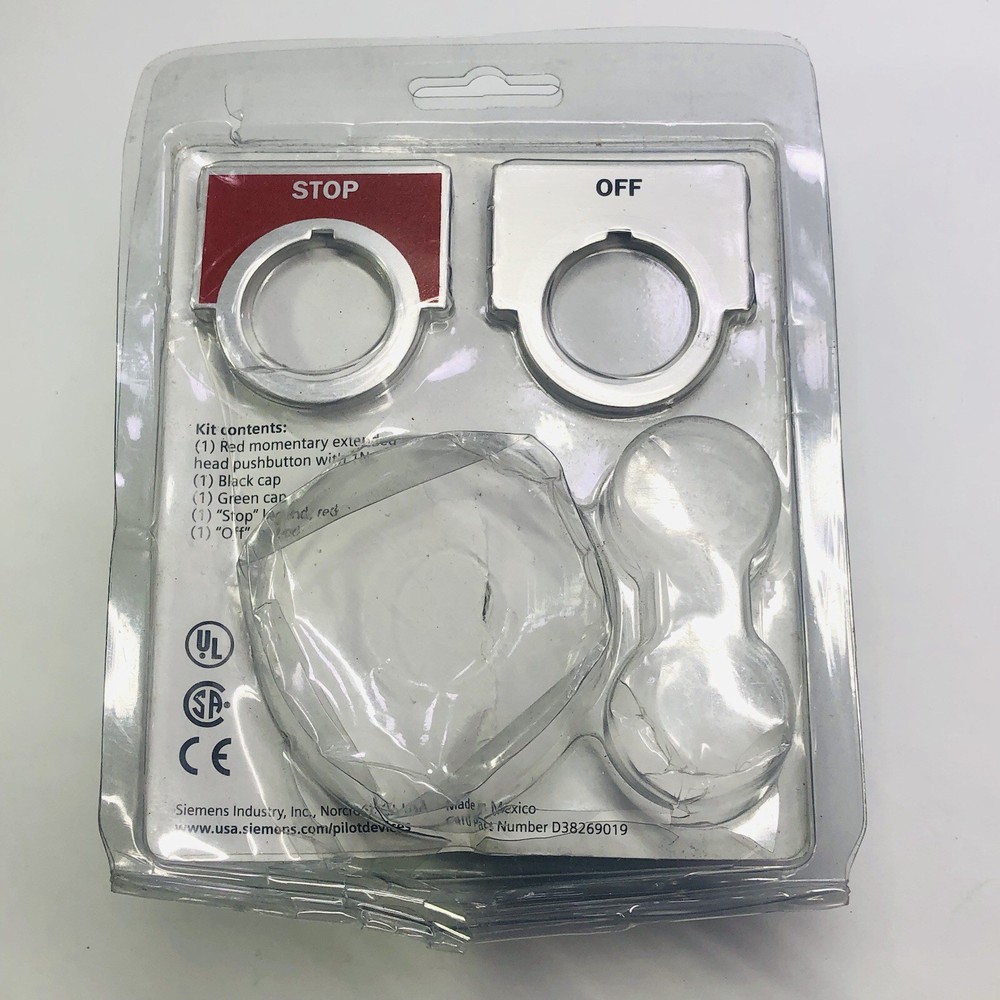 SIEMENS 30.5MM PUSHBOTTON 52PM8B2JP