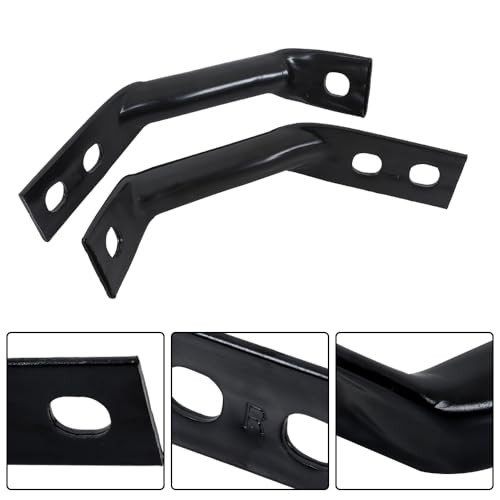 Front Bumper Bracket Driver & Passenger Side Replacement for Silverado 1500