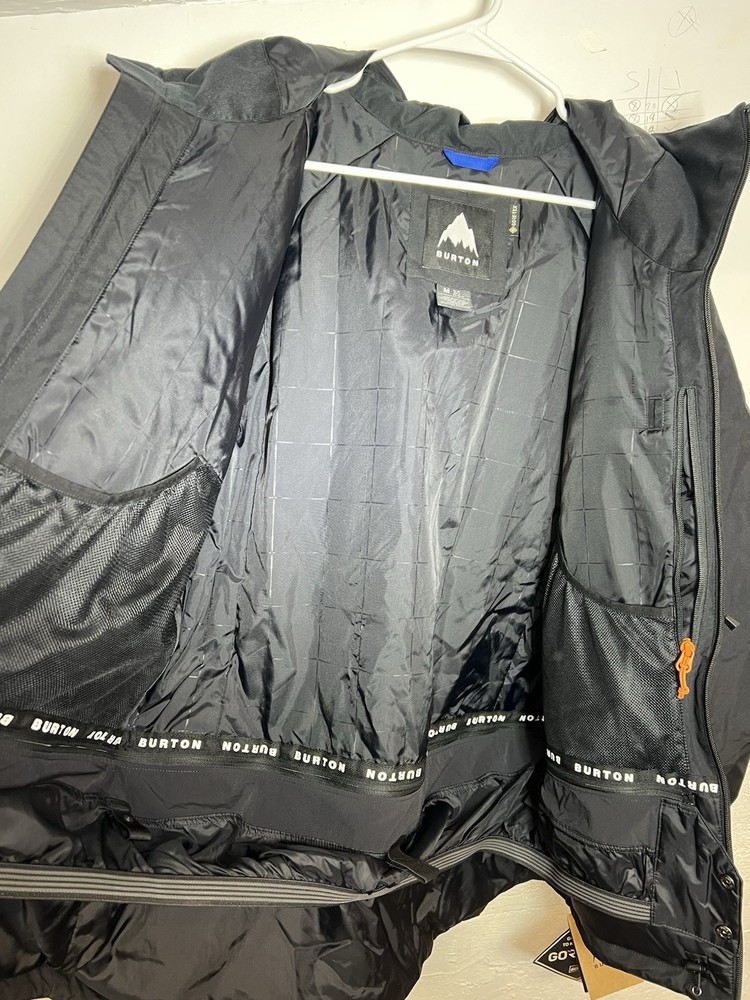 Burton Pillowline Gore-Tex Snowboard Jacket Medium NWT