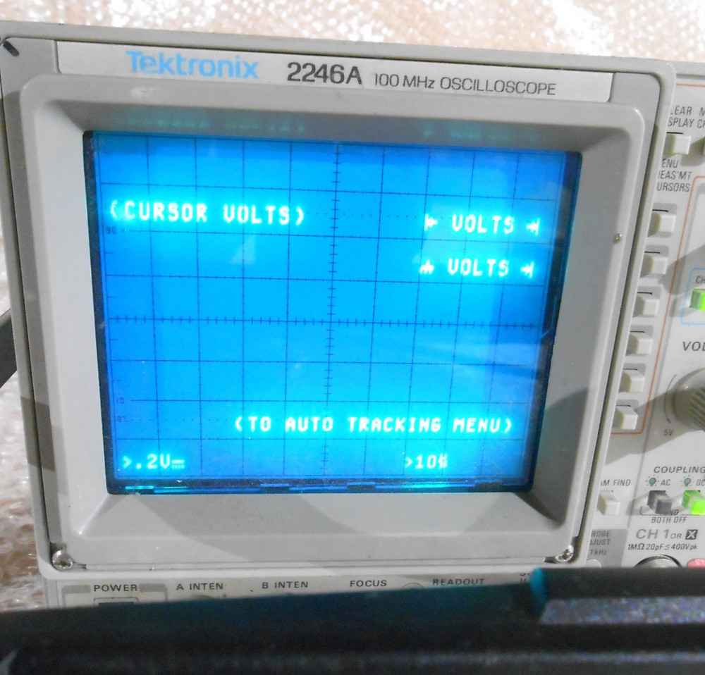 Tektronix 2246A 100 MHz Oscilloscope