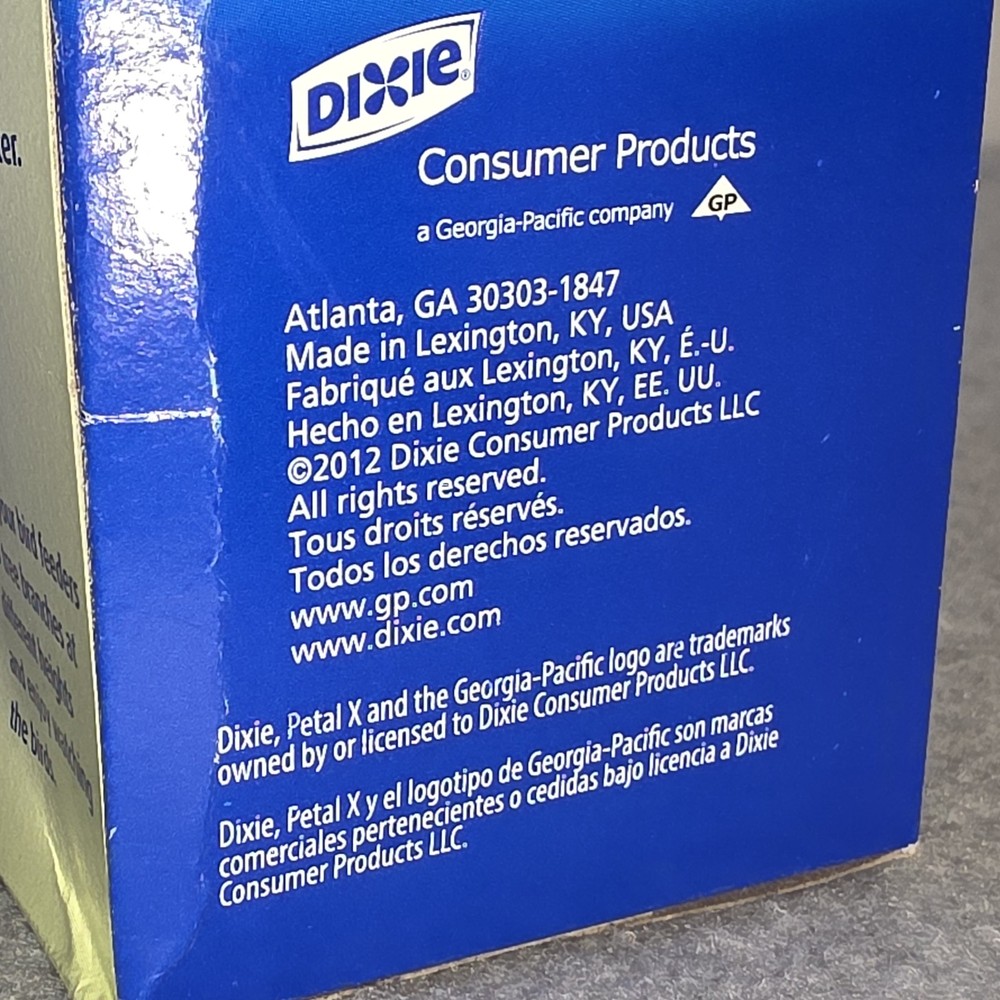 Dixie Everyday 5 oz Cups 100 Ct Disposable 4 Designs Multipurpose