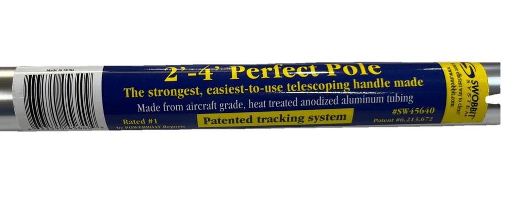 Swobbit Perfect Pole 2’-4’ Sw45640