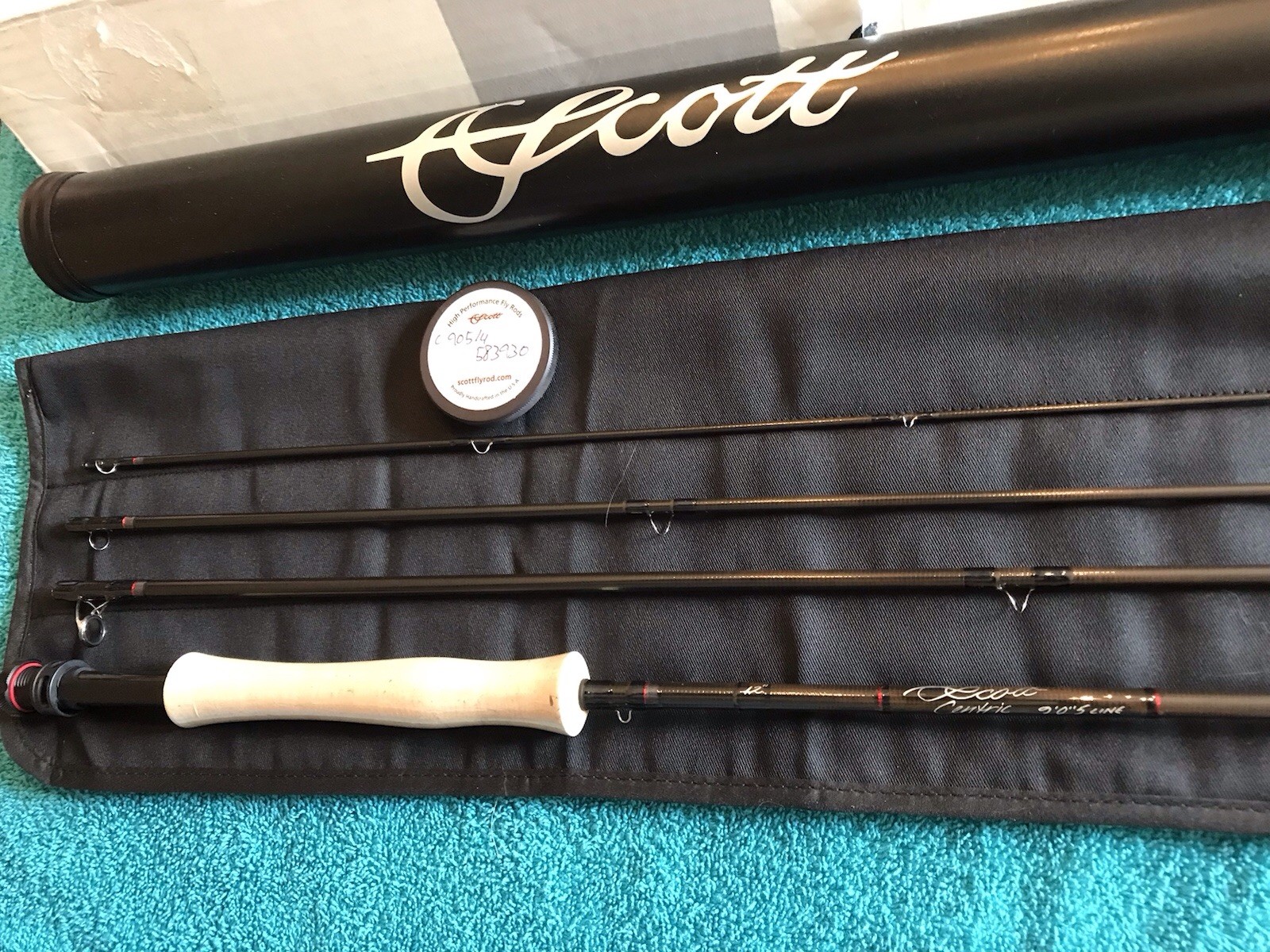 Scott Centric Fly Rod Brand New 905-4. 5 Weight