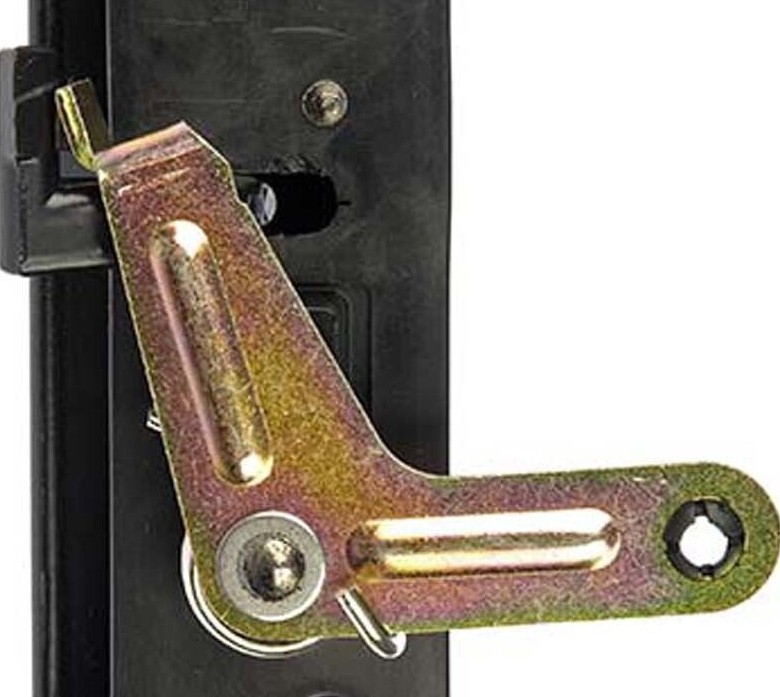 1992-2016 Ford Van E150 E250 E350 For Outside Door Handle Metal Driver Front