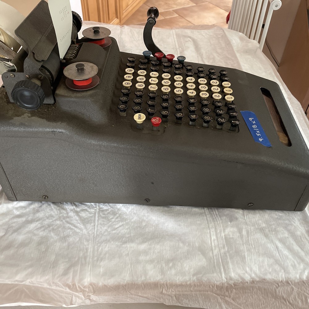 ********* Antique Victor Adding Machine  approx 1920s 