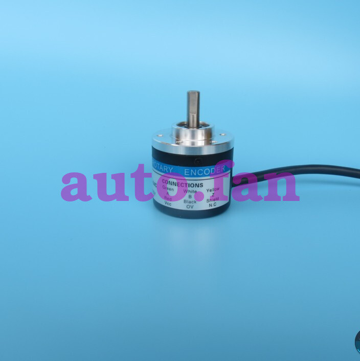 High-precision photoelectric incremental rotary encoder 1000 pulse 5-24V