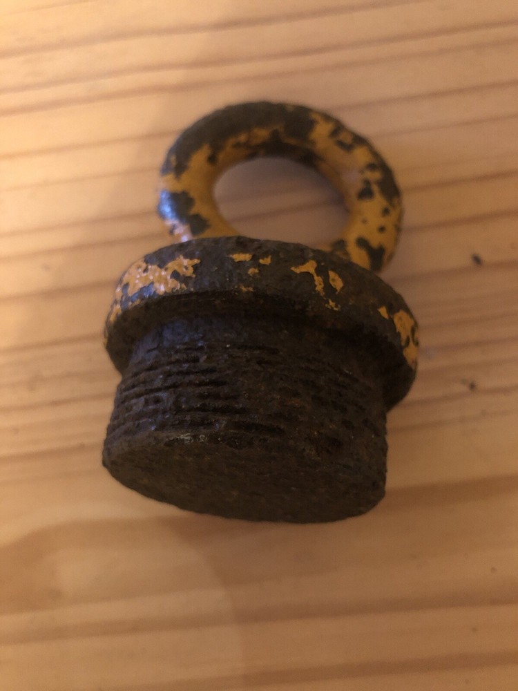 Original WW1 British Transport Plug