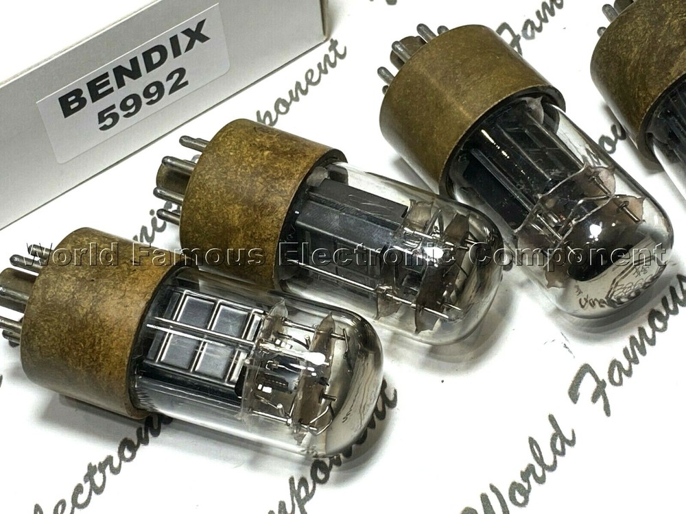 1pc--Bendix 5992 Vacuum Tube "Random"