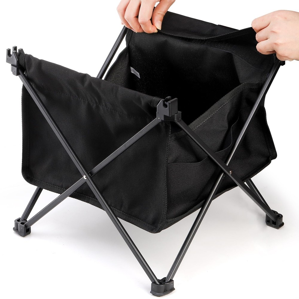 Folding Camping Table with Storage Bag, Small Beach Side Table, Portable Coll...