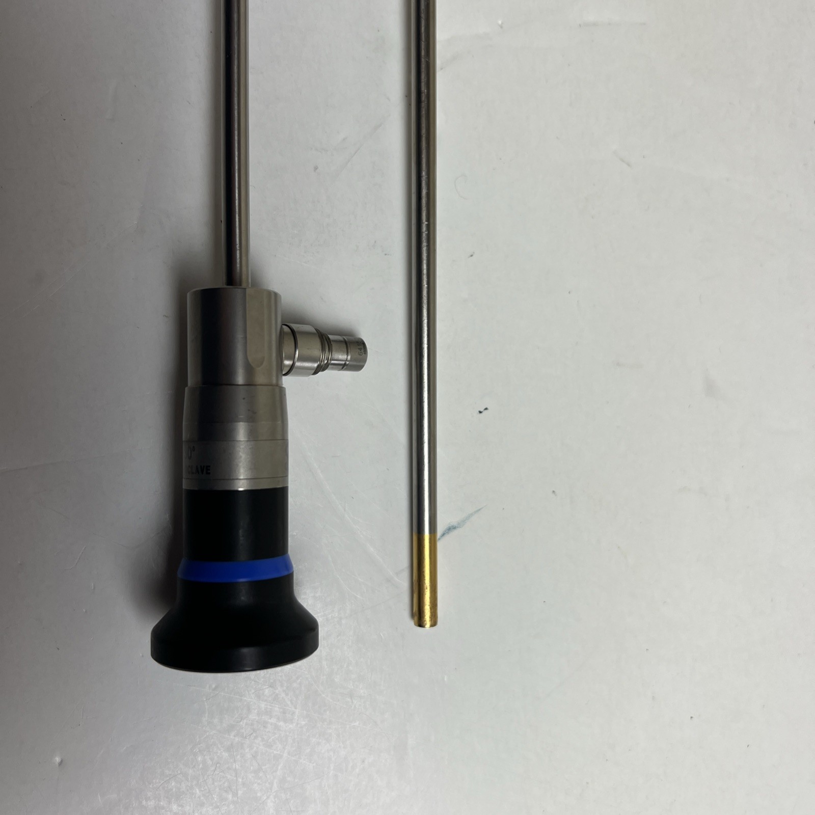 Lot Of 2 OLYMPUS WA50372B & WA50373B 0 & 30 Degree 5mm Laparoscope Set