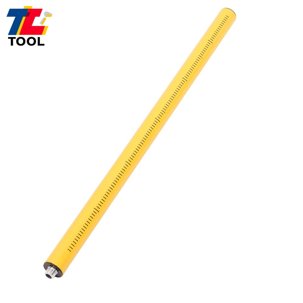 3.7M Laser Pole 12 Ft Laser Level Pole With Tripod Adjustable Telescoping