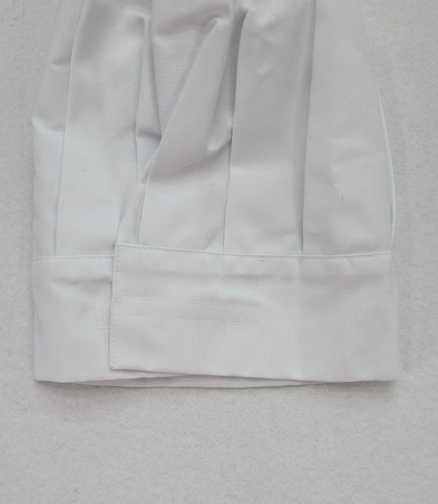 Now Designs Chef Hat Hook and Loop Adjustable Size White Chef Mary Embroidered