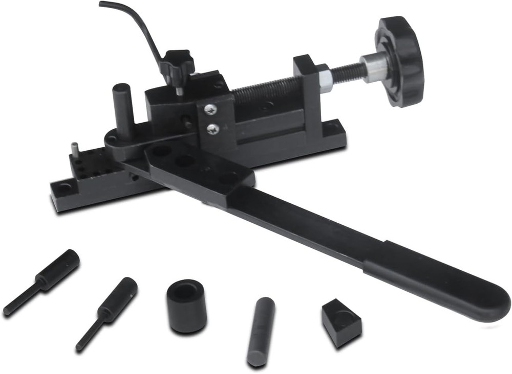 Mini Universal Wire Bender for Precision Metal Bending - Vise-Mount Ready