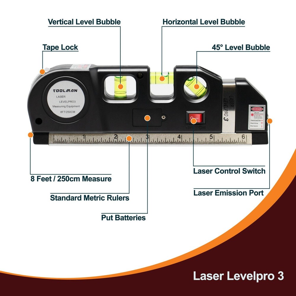 Small Mini Laser Line Level Tool