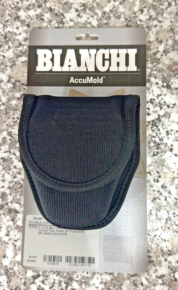 Bianchi Accumold Double Cuff Case Model 7317