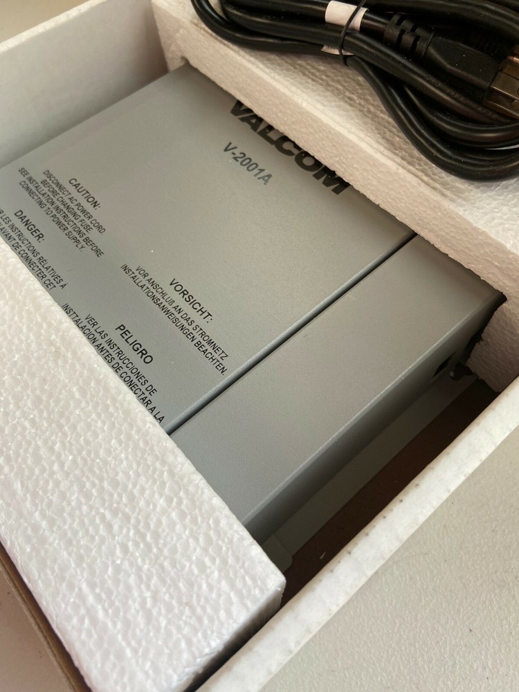 NEW Valcom V-2001A 1-Zone One-Way Page Control Enhanced