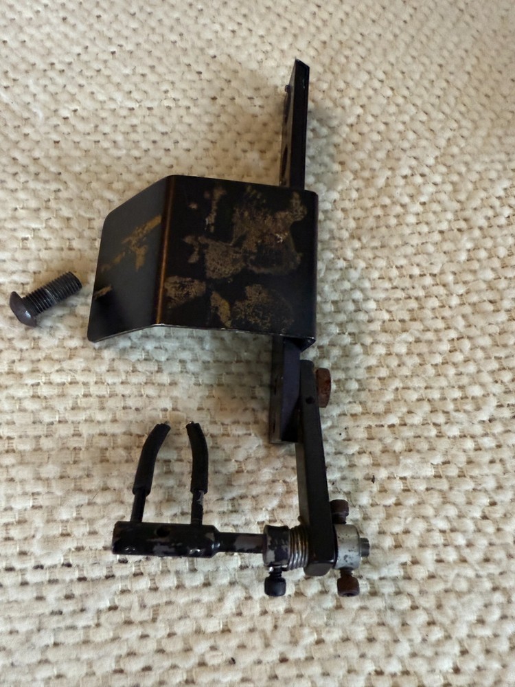 Left Hand Overdraw Archery Flipper Rest