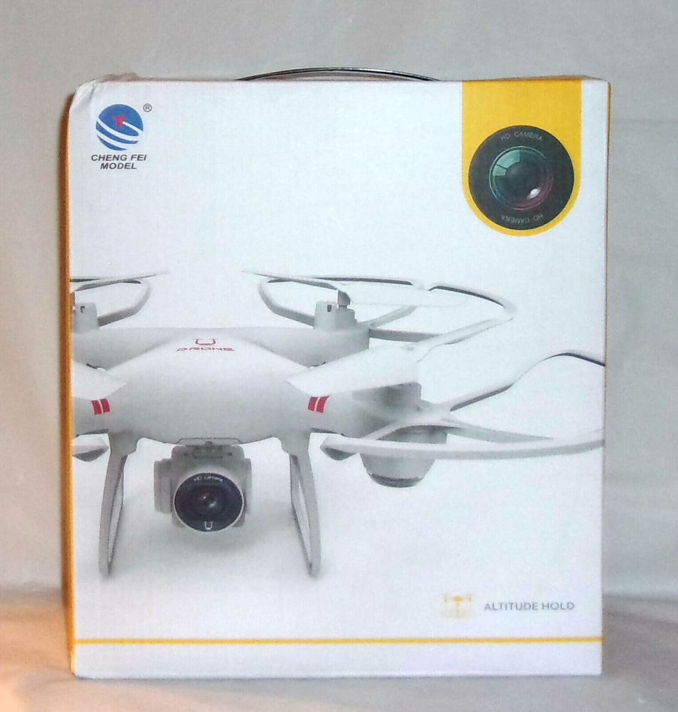 Drone Camera CF921H 2.4G 6-Axis Gyro Control 3d Eversion LED Lights 1 Key-Black